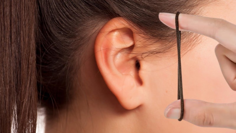 Japonların gizli tekniği: Her sabah kulağınıza lastik takın, bakın ne oluyor...