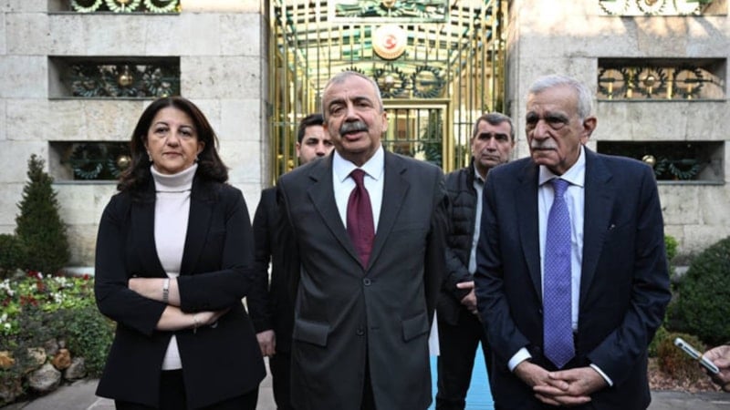 DEM Parti'nin İmralı ziyareti başvurusu onaylandı