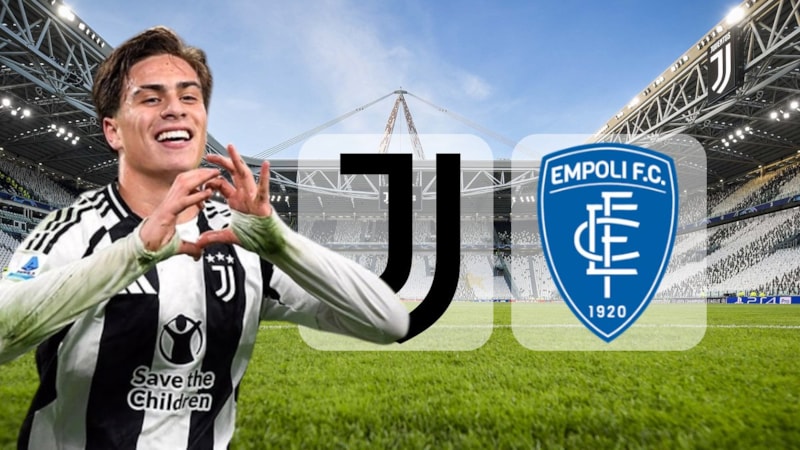 Juventus - Empoli maçı saat kaçta, hangi kanalda? Kenan Yıldız oynayacak mı?