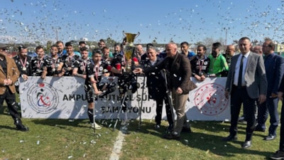 Ampute futbolda Süper Kupa'nın galibi Alves Kablo oldu