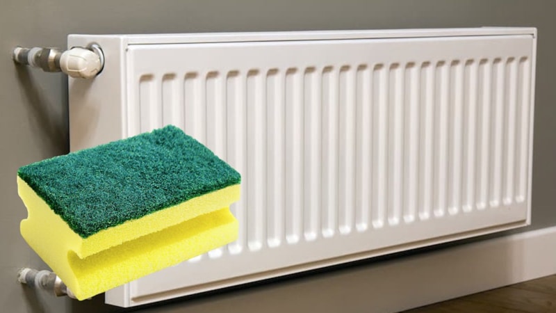 Kaloriferin üstüne sünger koyun, hem tasarruf edin hem o sorunu temelli unutun