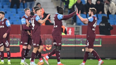 Türkiye Kupası'nda Trabzonspor'dan Çaykur Rize'ye 5 gol