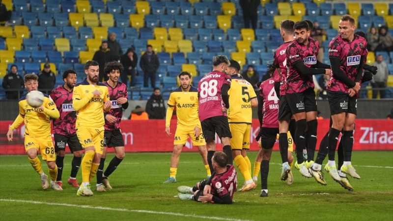 Berabere kalan Ankaragücü ve Alanyaspor kupadan elendi