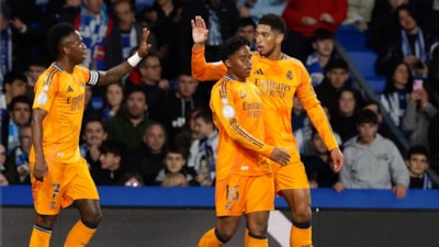 Real Sociedad'ı yenen Real Madrid avantajı kaptı