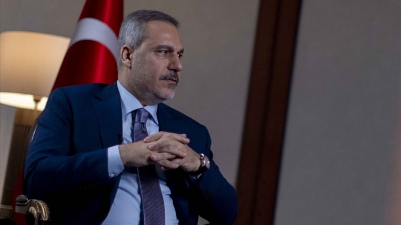 Hakan Fidan: Donald Trump'ın Gazze planını kabul etmiyoruz