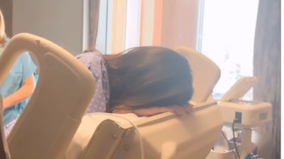 Zeynep Sever Demirel, Yasmin bebeğin yüzünü gösterdi! Doğum hikayesine beğeni yağdı