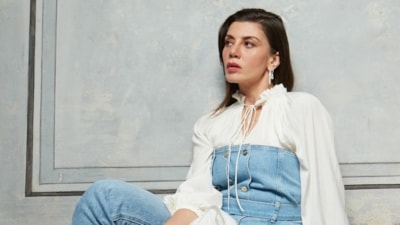 Gökçe Bahadır evliliğinin 3. yılını kutladı: 