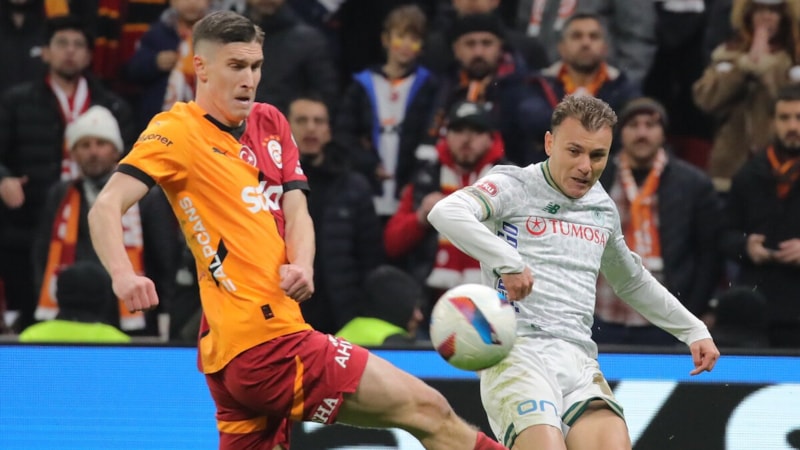 Galatasaray - Konyaspor maçının muhtemel 11'leri