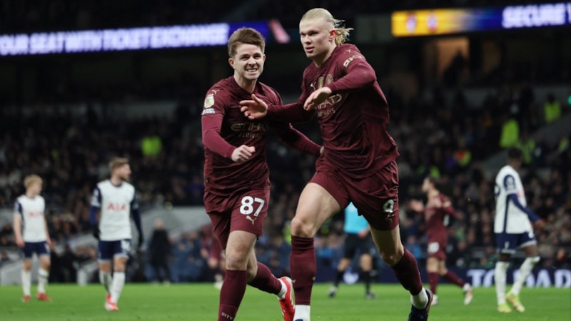 Manchester City, Tottenham'ı tek golle geçti