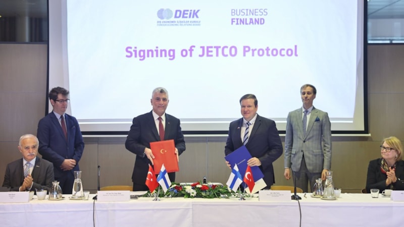 Türkiye ile Finlandiya'dan Reasürans İşbirliği Anlaşması