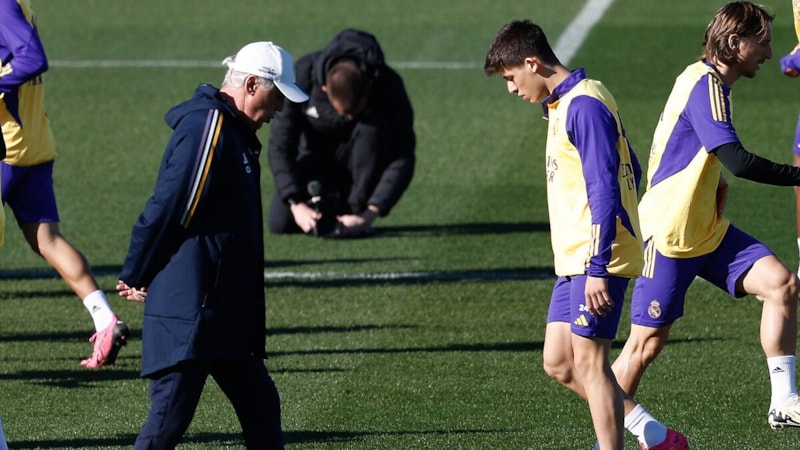 İspanyol basını Carlo Ancelotti ve Arda Güler'i konuşuyor