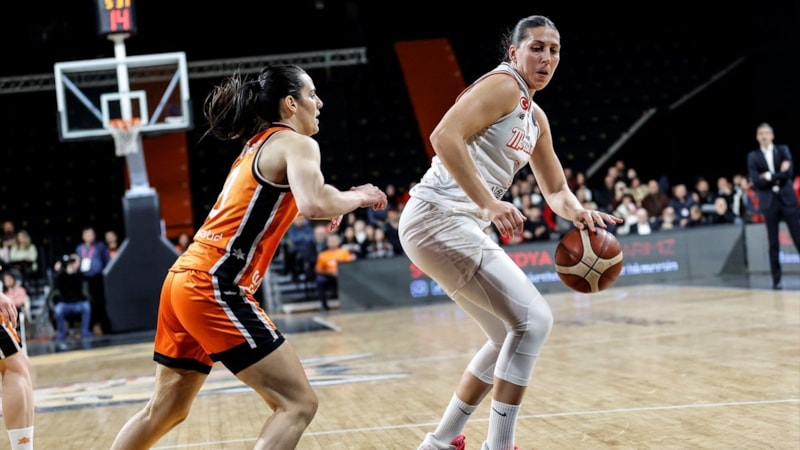 ÇBK Mersin, Valencia Basket'i mağlup etti