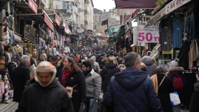 Eminönü'nde Ramazan hareketliliği arttı