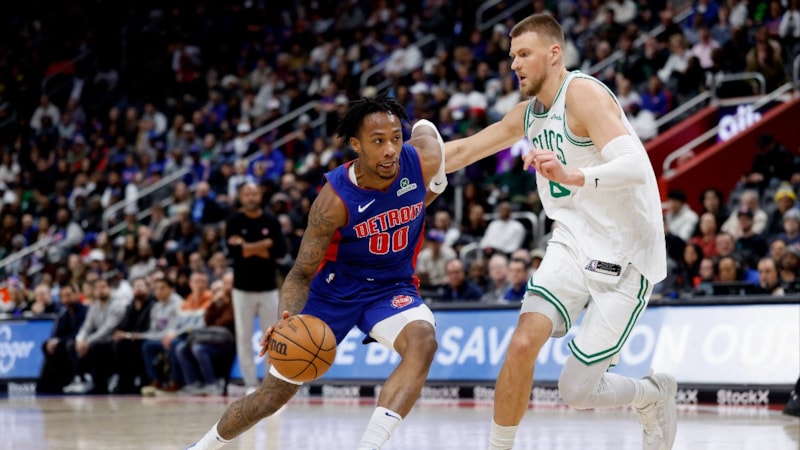 Detroit Pistons'tan üst üste 8. galibiyet