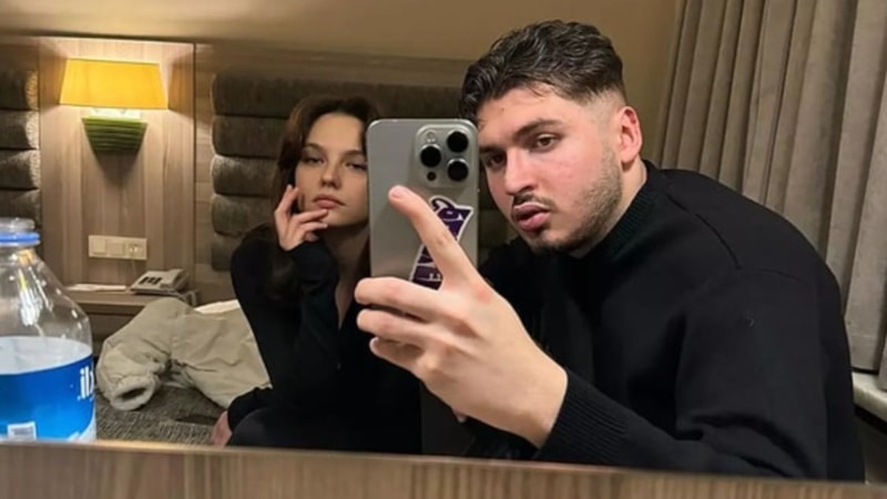 Blok3'ün yeni sevgilisi İrem Haznedar güzelliğiyle gündem oldu