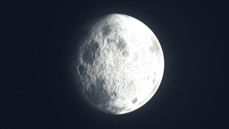 Güneş görmeyen kraterleri araştırmak için Ay'a araç fırlatıldı