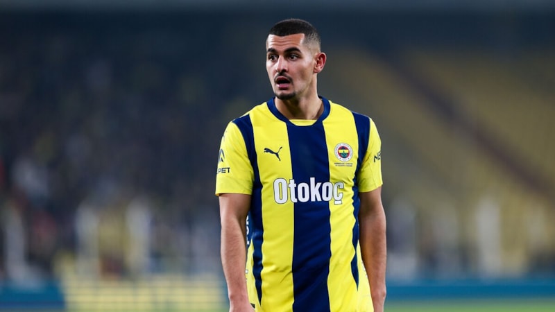 Fenerbahçe'de Levent Mercan sakatlandı