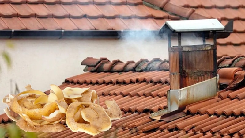 Soba yakanlar dikkat: Baca temizliğini onunla yapmak yetiyor, çatıya çıkmaya gerek kalmıyor