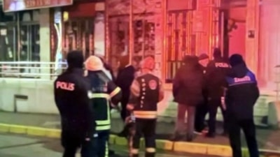 Kocaeli'de 5 katlı bina tahliye edildi