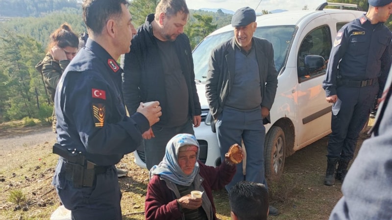Muğla'da hayvan otlatmak için gittiği ormanda kayboldu