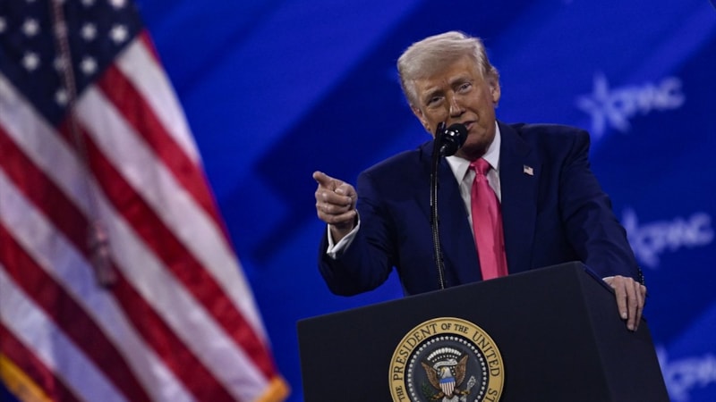 Trump'ın 'AB, ABD'yi mahvetmek için kuruldu' sözlerine Avrupa'dan yanıt