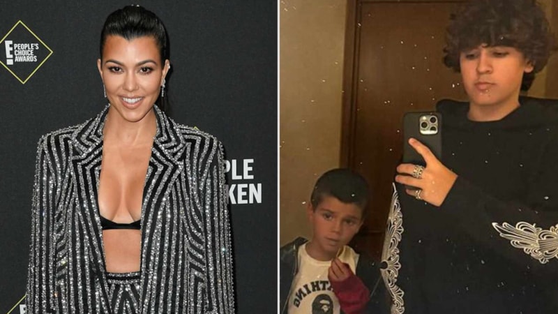 Kourtney Kardashian'in 15 yaşında çocuğunun baba olduğu iddia edildi