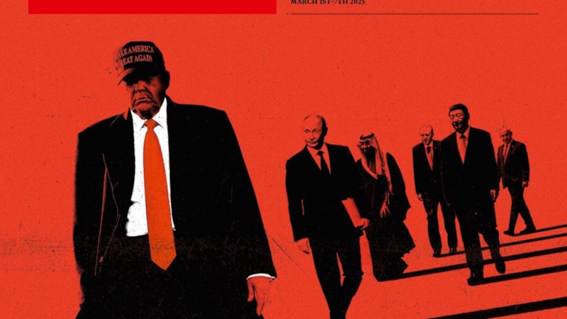 The Economist dergisi Cumhurbaşkanı Erdoğan'ı kapağına taşıdı: Küresel güç mücadelesi