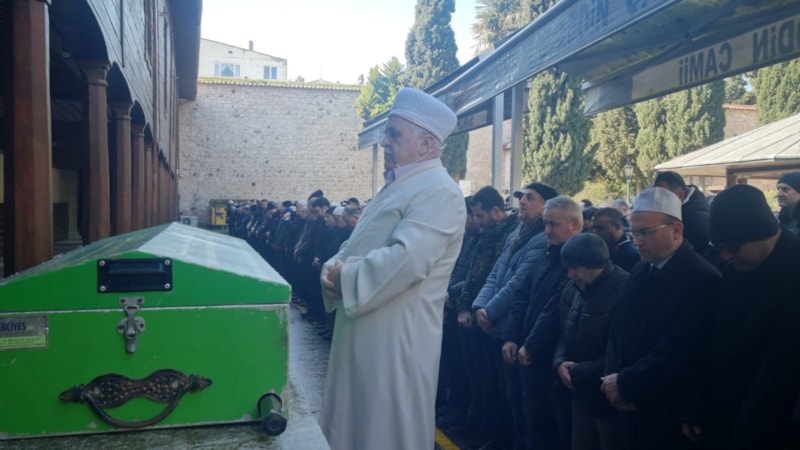 Sinop'ta babasını kaybeden imamın acı görevi