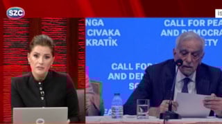 Sözcü TV, İmralı'dan gelen çağrının Kürtçe açıklamasını yayınlamadı