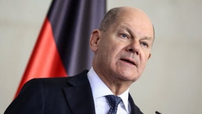 Almanya Başbakanı Scholz, terör örgütü elebaşı Öcalan’ın çağrısından memnun