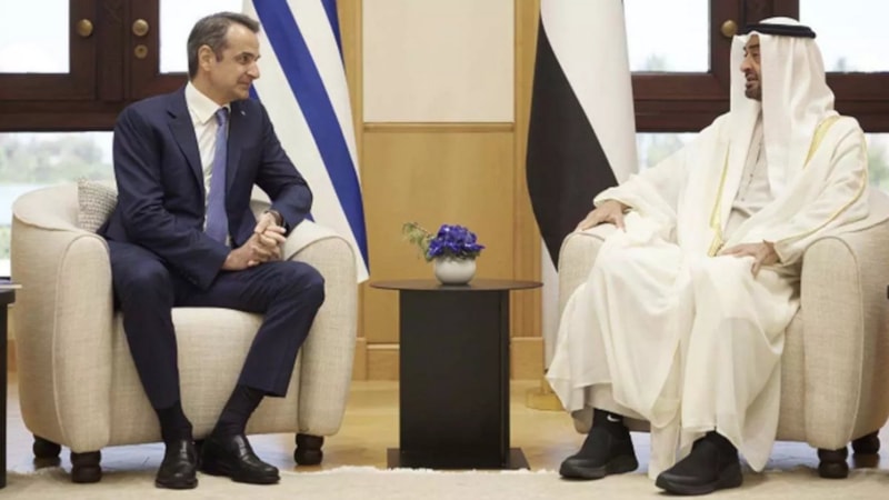 BAE ve Yunanistan ekonomi, teknoloji ve yatırım alanında iş birliğini görüştü