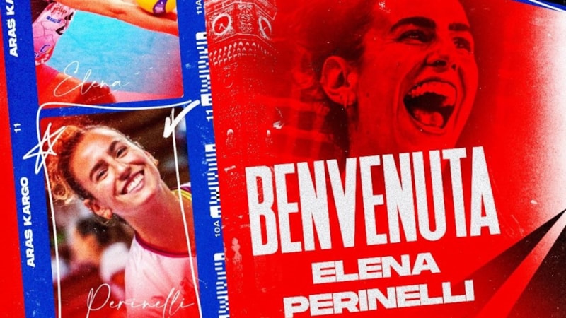 Aras Kargo, Elena Perinelli'yi renklerine bağladı