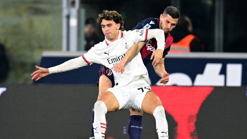 Milan, Bologna deplasmanında kaybetti