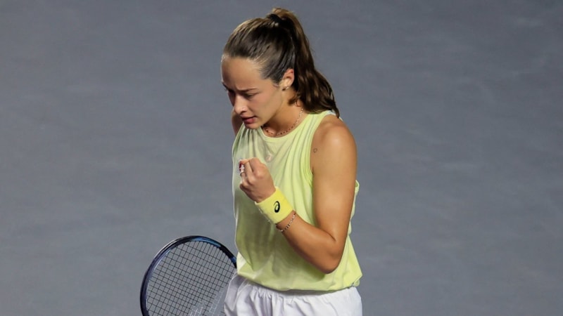 Zeynep Sönmez, Merida Açık Turnuvası'nda çeyrek finale yükseldi