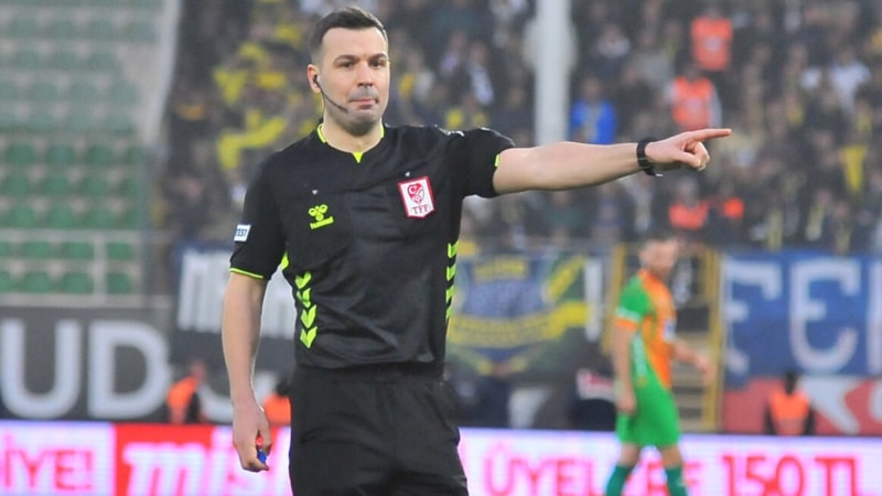 Süper Lig'de 26. haftanın hakemleri açıklandı