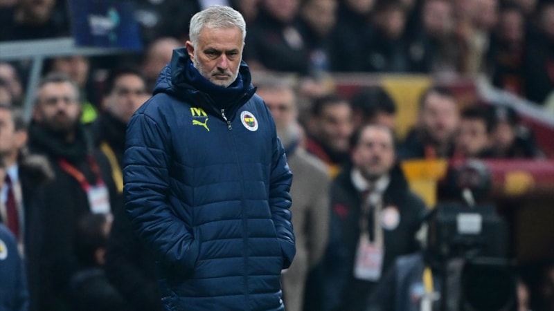 Jose Mourinho'ya verilen ceza sonrası Fenerbahçe cephesinden ilk açıklama