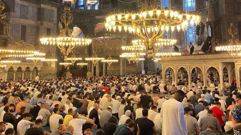 Ramazan gecelerinin ihyası: Teravih namazı