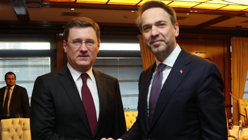 Türkiye ve Rusya enerjide gelecekteki iş birliği fırsatlarını değerlendirdi