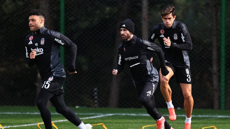 Beşiktaş, Kayserispor maçının hazırlıklarını tamamladı