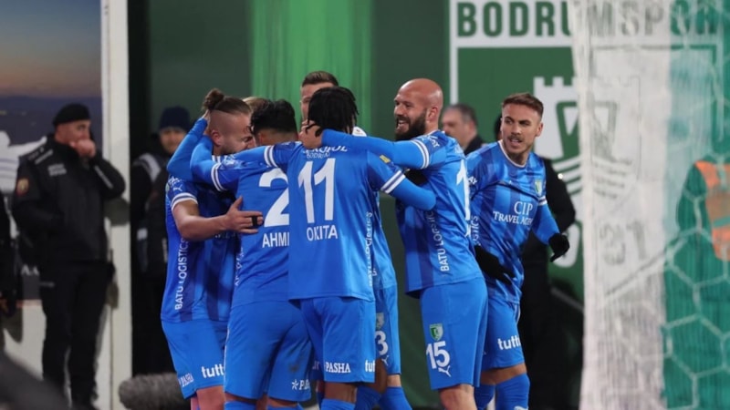 Bodrum FK Süper Lig'de ilk peşinde
