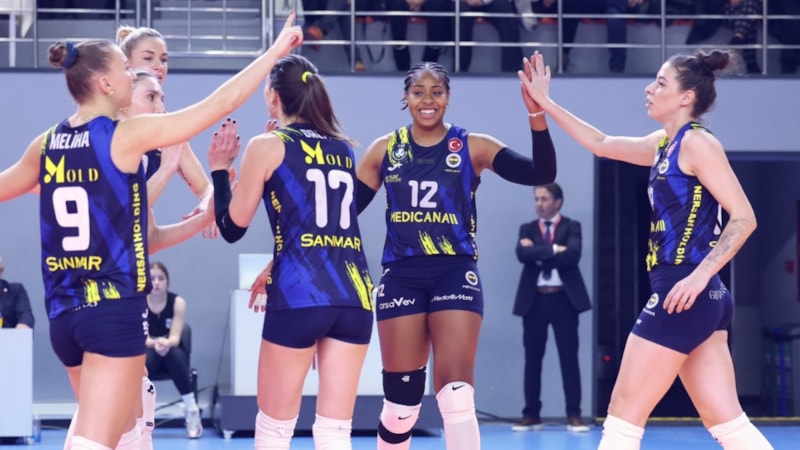 Fenerbahçe, Sarıyer Belediyesi'ni yendi