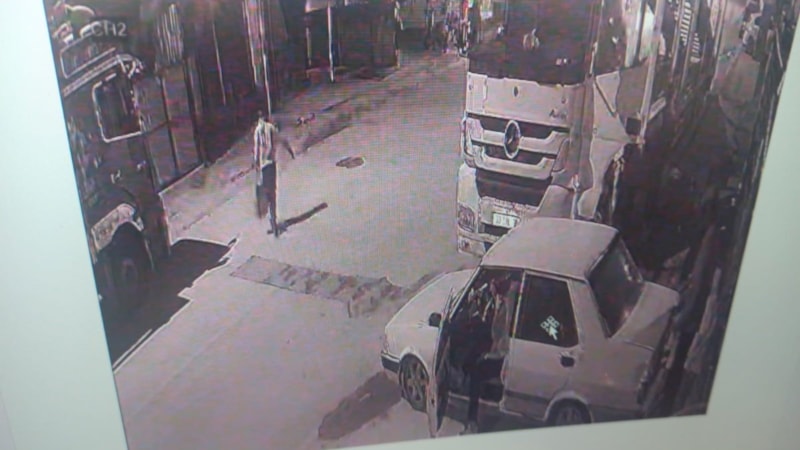 Mersin'de tır şoförünün mazot hırsızlığını polis yakaladı