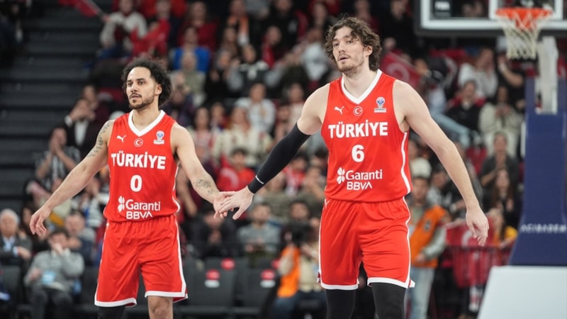 FIBA erkekler dünya sıralamasında Türkiye'nin yeri aynı kaldı
