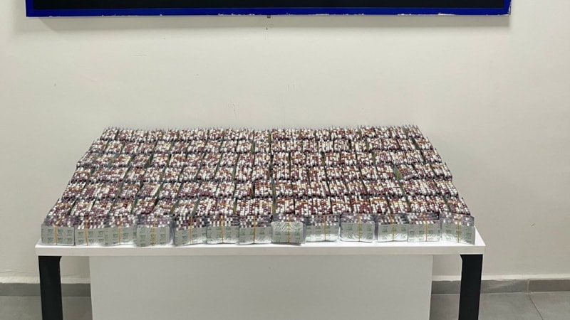 İzmir'de uyuşturucu taciri düzenlenen operasyon ile yakalandı