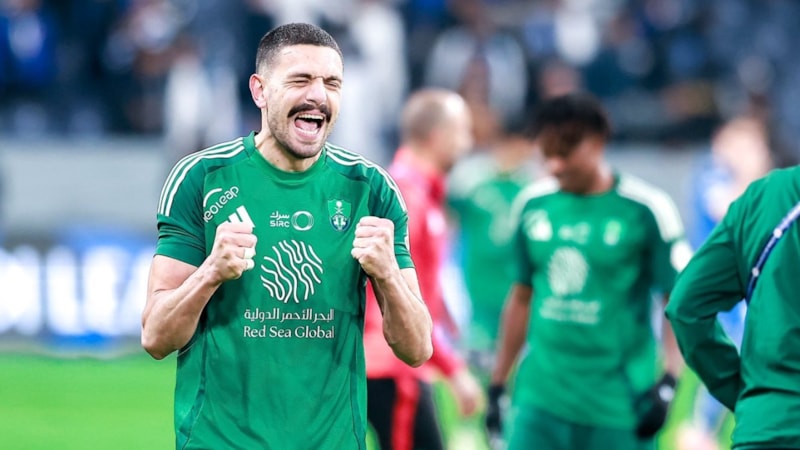 Merih Demiral'lı Al Ahli, Al Hilal'i devirdi