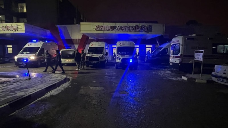 Sivas'ta camide gazdan etkilenen 48 kişi hastanelik oldu