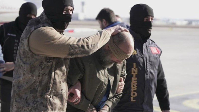 Daltonlar suç örgütü yöneticilerinden Sinan Memi, İstanbul'a getirildi