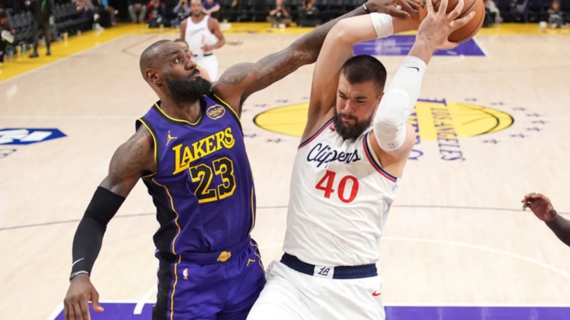 NBA'de Lakers, üst üste 5. galibiyetini aldı