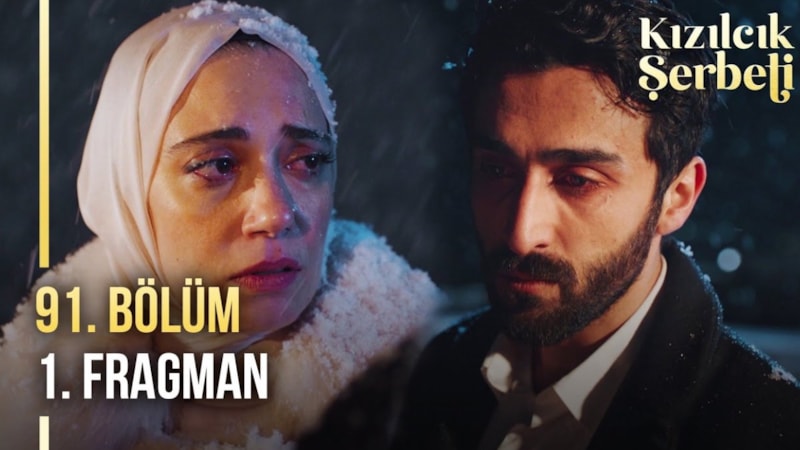 Kızılcık Şerbeti 91. bölüm fragmanı: Nursema ve Firaz aşkına İlhami engeli!