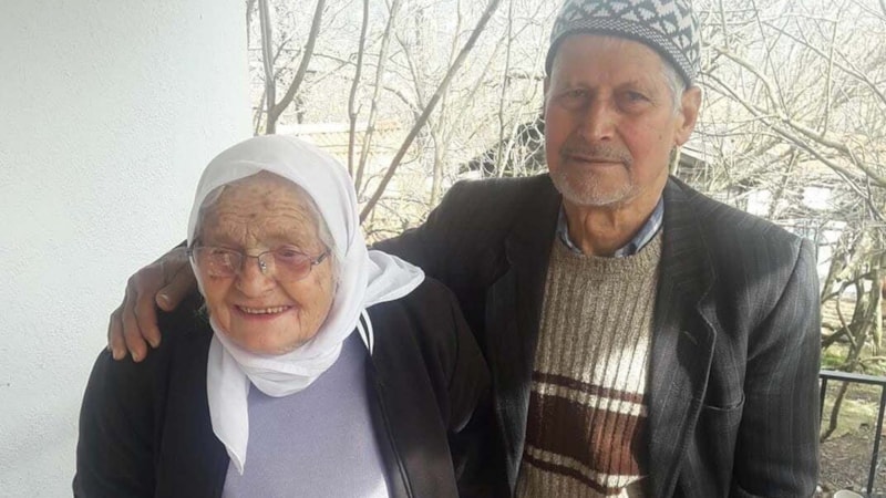 Muğla'da yaşlı çift yangında öldü